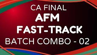 COMBO -2, FAST TRACK BATCH LAUNCH