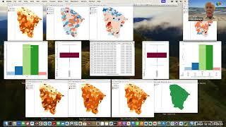 GeoDa Demo: Statistical Maps