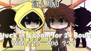 Six and Mono stuck in a room for 24 Hour’s with ??? and ??? ||Gacha Club|| [20k special]