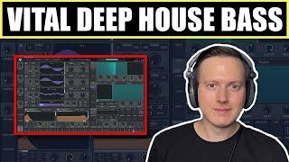 How to: Selected-Style Deep House Basses for Vital [Sound Design Tutorial]