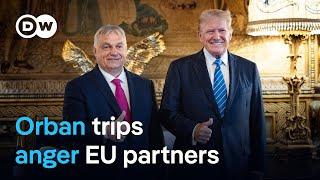 What is Hungary’s Orban trying to achieve with his 'peace missions' ? | DW News