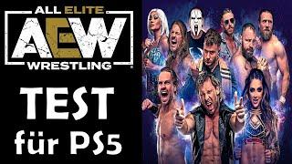 AEW Fight Forever für PS5 im TEST ! WAS hat der NEUE WRESTLING Sporttitel zu bieten ?!?