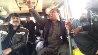 Safeer Abbas Matmi Qasida on Coach 2