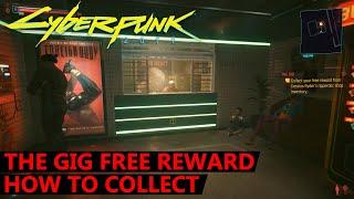 Cyberpunk 2077 The Gig Free Reward - How to Collect Reward from Cassius Ryder's Ripperdoc Shop