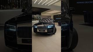 Rolls Royce Ghost black #2025 #shorts #youtubeshorts #rollsroyce #shortvideo