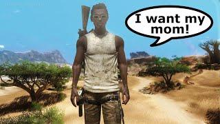 Far Cry 2 Enemy Dialogue