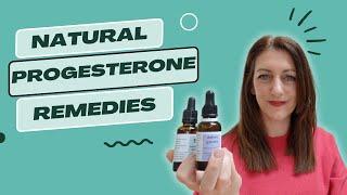 Best supplements for low progesterone in perimenopause