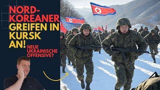 Nordkoreaner greifen an! Neue Offensive der Ukraine? Ukraine Lagebericht (394) und Q&A