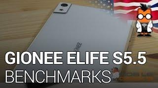 Gionee Elife S5.5 Benchmarks - MediaTek OctaCore MTK 6592