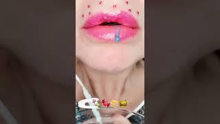 Makan Sesuai Emoji ASMR | cr: satisfyingLips