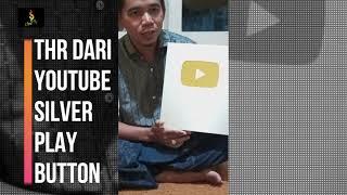 Alhamdulillah, Akhirnya Silver Play Button jadi THR Youtube Terima Kasih Kepada Subscriber KlenikTV