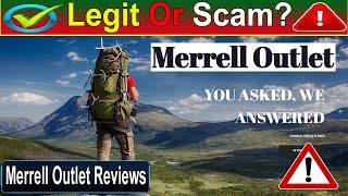 Merrell Outlet Reviews - Is It Legit Or A Total Scam? Watch Now Merrelloutlets.com Review !