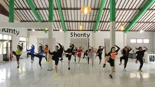 All The Things She Said | dance cardio | zumba ZIN Dian fitri