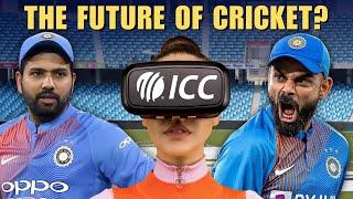 The future of watching cricket | ICC Immersive App for Apple Vision Pro | VR/AR experience