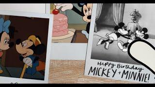 Happy Birthday Mickey & Minnie!