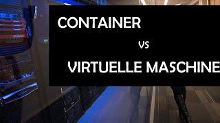 Virtual machines vs containers / Docker