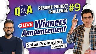 Data Project Challenge | Sales Promotion Insights | RPC#9