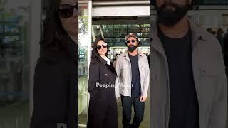 #vickat spotted at the airport ️ #bollywood #love #celeb #peepingmoon