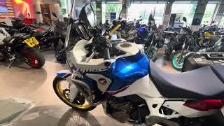 Honda Africa Twin 1000 | Stock number 206436 | Mott Motorcycles