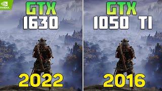 GTX 1630 vs GTX 1050 Ti - 10 Games Test