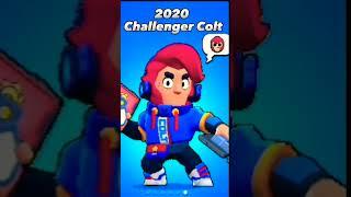 Brawl Stars World Cup Skins Evolution