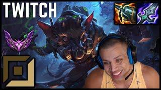 ️ Tyler1 THIS IS HOW YOU CARRY ON TWITCH | Twitch ADC Full Gameplay | Season 12 ᴴᴰ