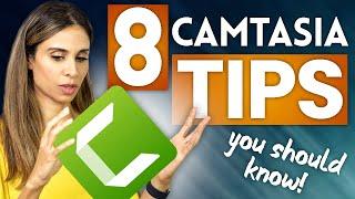 Camtasia - Create Professional Videos  ️ With These Tips (FREE Project File Included)