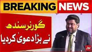 Governor Sindh Kamran Tessori Big Claim | Pakistani Doctor USA | Apna Organization Gala Dinner | BOL