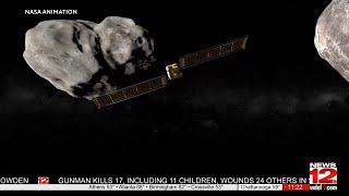 NASA’s DART spacecraft makes contact with asteroid