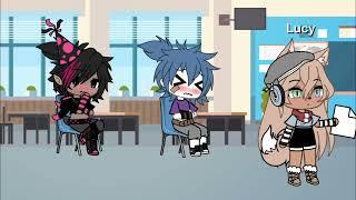 Zack’s starving belly growls in school | Gacha stomach growl