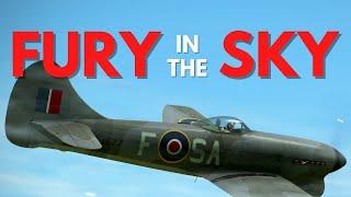 Fury in the Sky - Short movie trailer (IL-2, ARMA III)