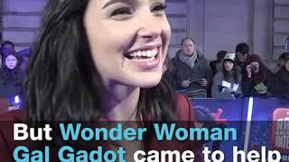 Gal Gadot backs TV host who was attacked by Netanyahu