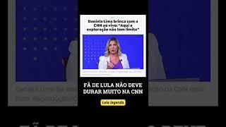 DANIELA LIMA: DIAS CONTADOS NA CNN? #imprensa #jornalismo #comunicação #danielalima #cnn #globonews