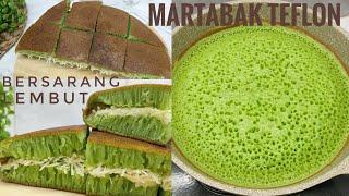 Teflon martabak recipe, soft nested