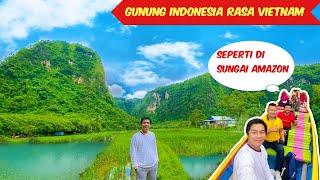 RAMANG RAMANG MAKASSAR, WISATA GUNUNG KARST TERBESAR SETELAH CHINA & VIETNAM ️