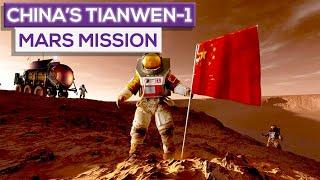 China's Tianwen -1 Mars Mission!