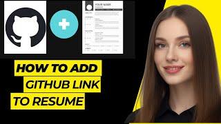 How to Add Github Profile Link in Resume