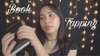 ASMR The Ultimate Book Tapping - Fast tapping and scratching