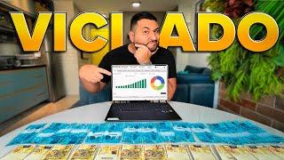 Como me tornei VICIADO em GUARDAR DINHEIRO e INVESTIR