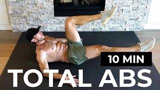 10 Minute Abs | NO REPEATS