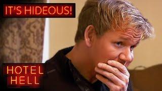 Gordon Compares Hotel To Funeral Parlour | Hotel Hell | Gordon Ramsay