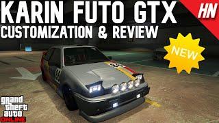 NEW Karin Futo GTX Customization & Review | GTA Online Tuners DLC