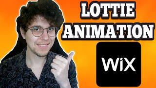How To Add Lottie Animation In Wix