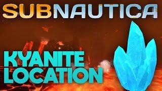 Subnautica Kyanite Best Location | How to Find Kyanite in Subnautica | Subnautica Guide