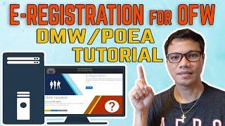 HOW TO REGISTER IN DMW E-REGISTRATION_STEP BY STEP TUTORIAL
