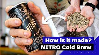 What’s Inside the NITRO Coffee Can? A Tour at NITRO Cold Brew Production Facility in Poland