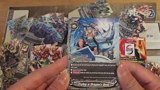 Buddyfight Triple D | Dragon Emperor Of The Colossal Ocean Trial Deck Opening!