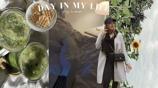 DAY IN MY LIFE: Social Media Detox, book shopping, OOTD, erster Geburtstag & date night | SASKIA