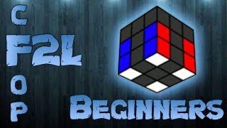 CFOP: F2L for Beginners