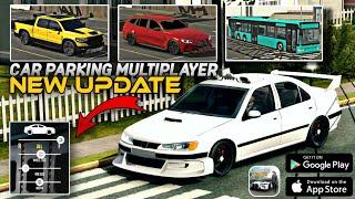 NEW UPDATE !! | 4 New Cars & Bus Added | Car Parking Multiplayer New Update Review V4.8.13.3